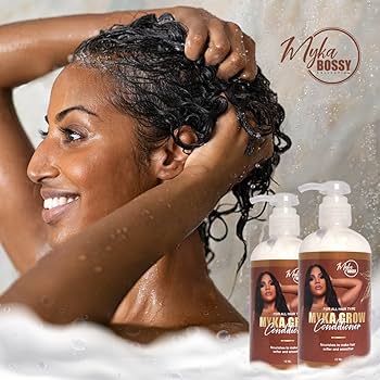 KAMIKA シャンプー 600g×2&KAMIKAヘアオイル50ml×2 Amazon.com : Myka Growth Hair Treatment Oil for Strength